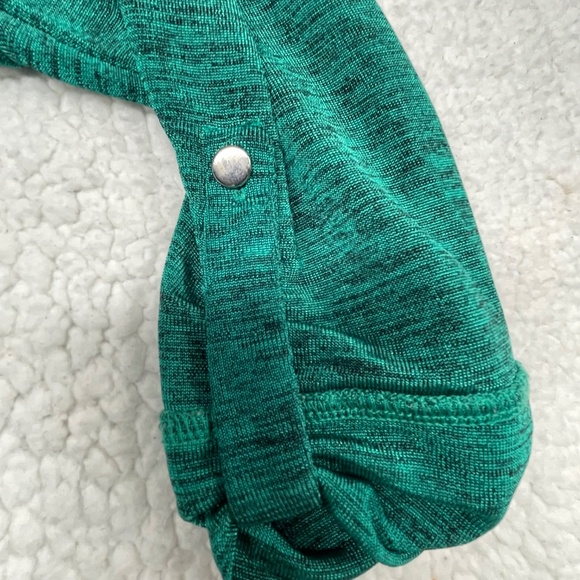 Women’s XL New Directions Green Tunic Top - Picture 6 of 15